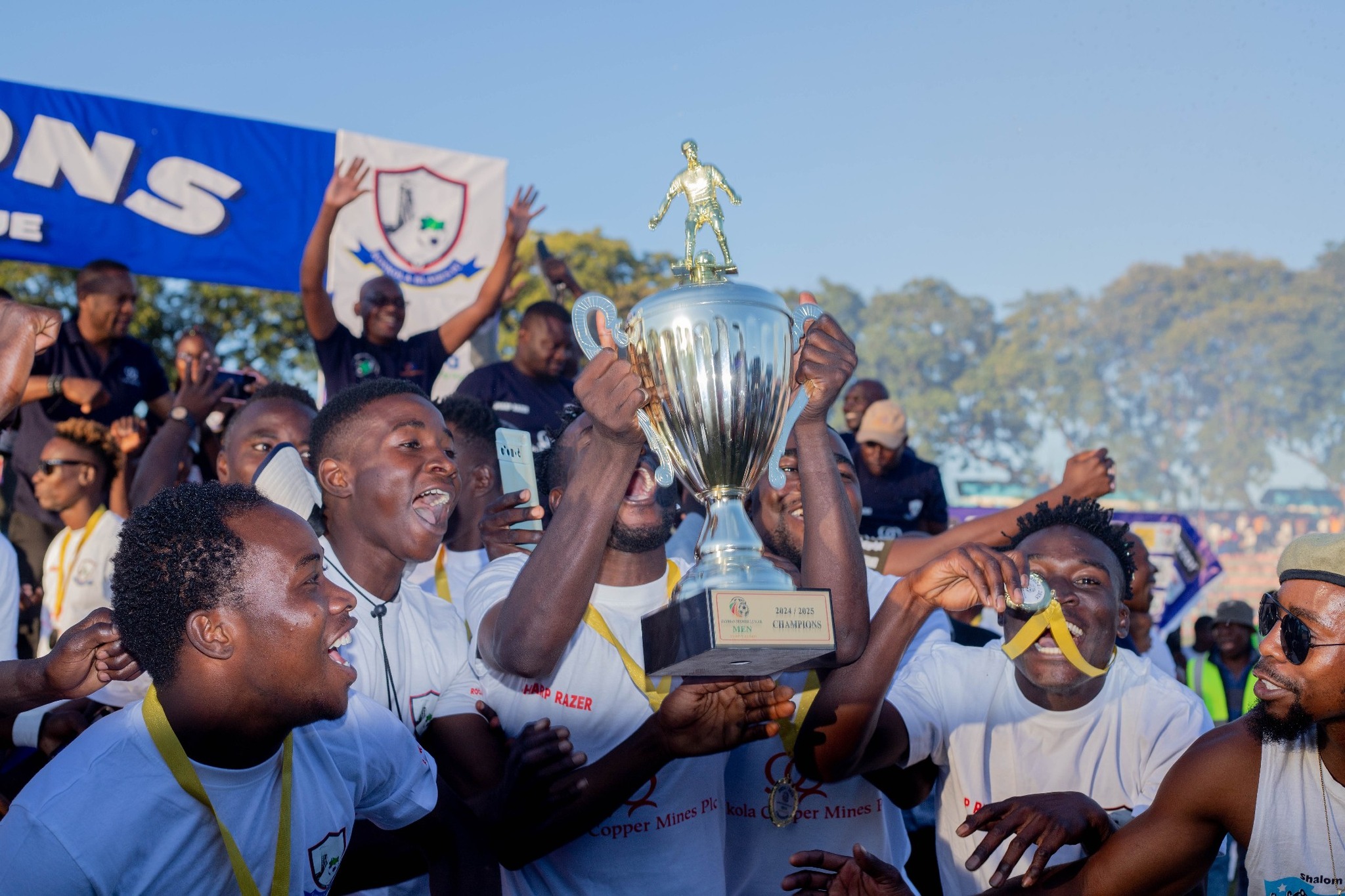 Konkola Blades FC (KBFC) Wins ZPL National League 2024-2025