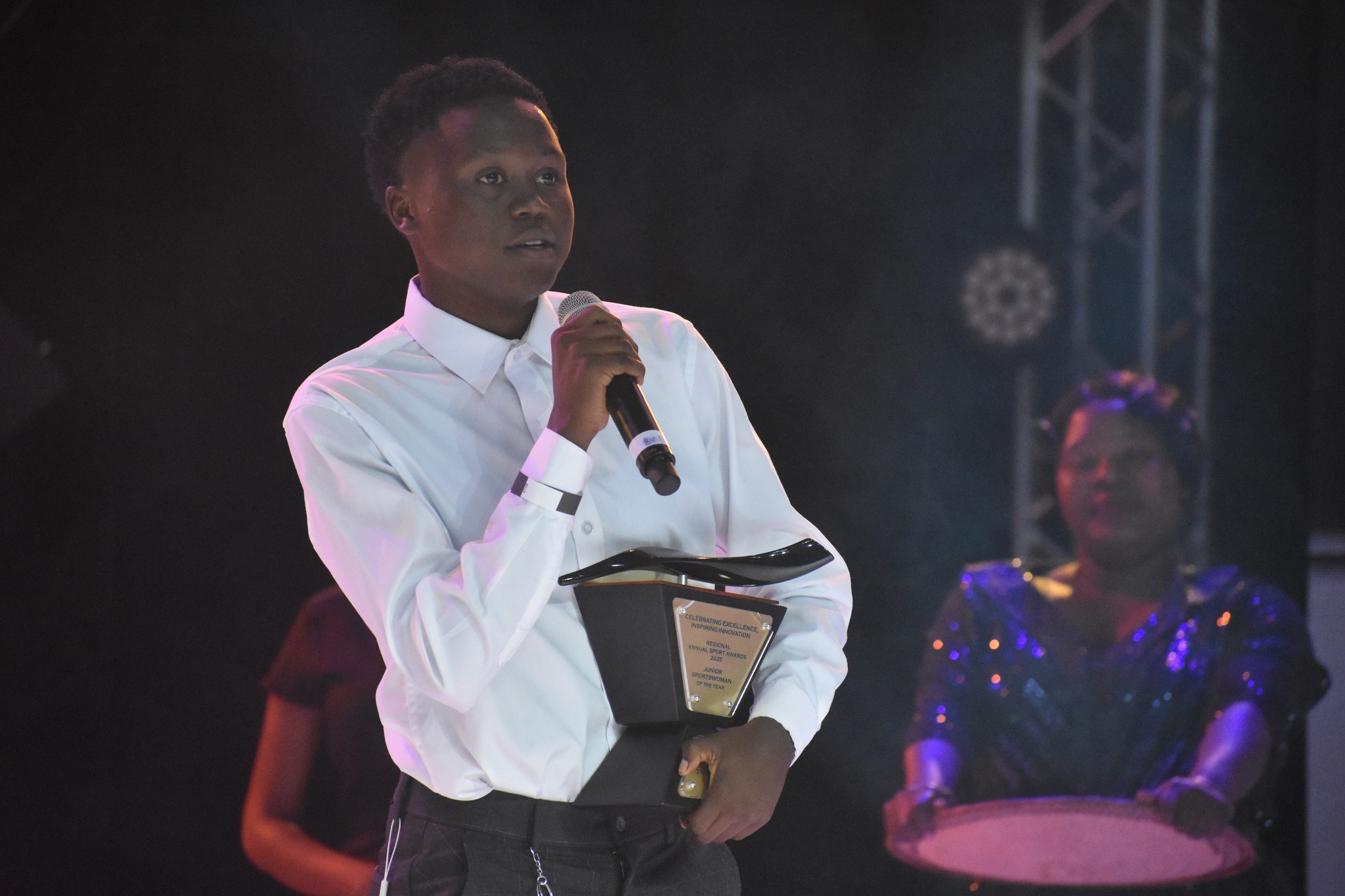 Mercy Chipasula Crowned 2025 RASA Junior Female Sportsperson of the Year