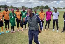 Mweemba Tours Edwin Imboela Stadium, Meets With National Team