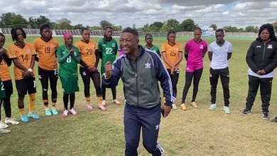 Mweemba Tours Edwin Imboela Stadium, Meets With National Team