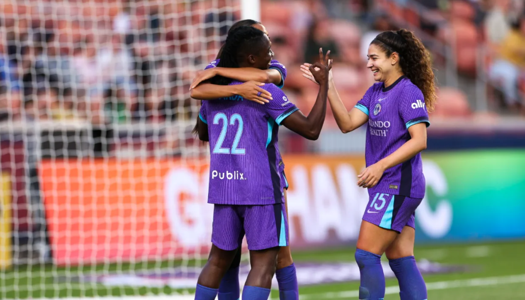 Orlando Pride Celebrates Historic First Hat Trick Thanks to Barbra Banda