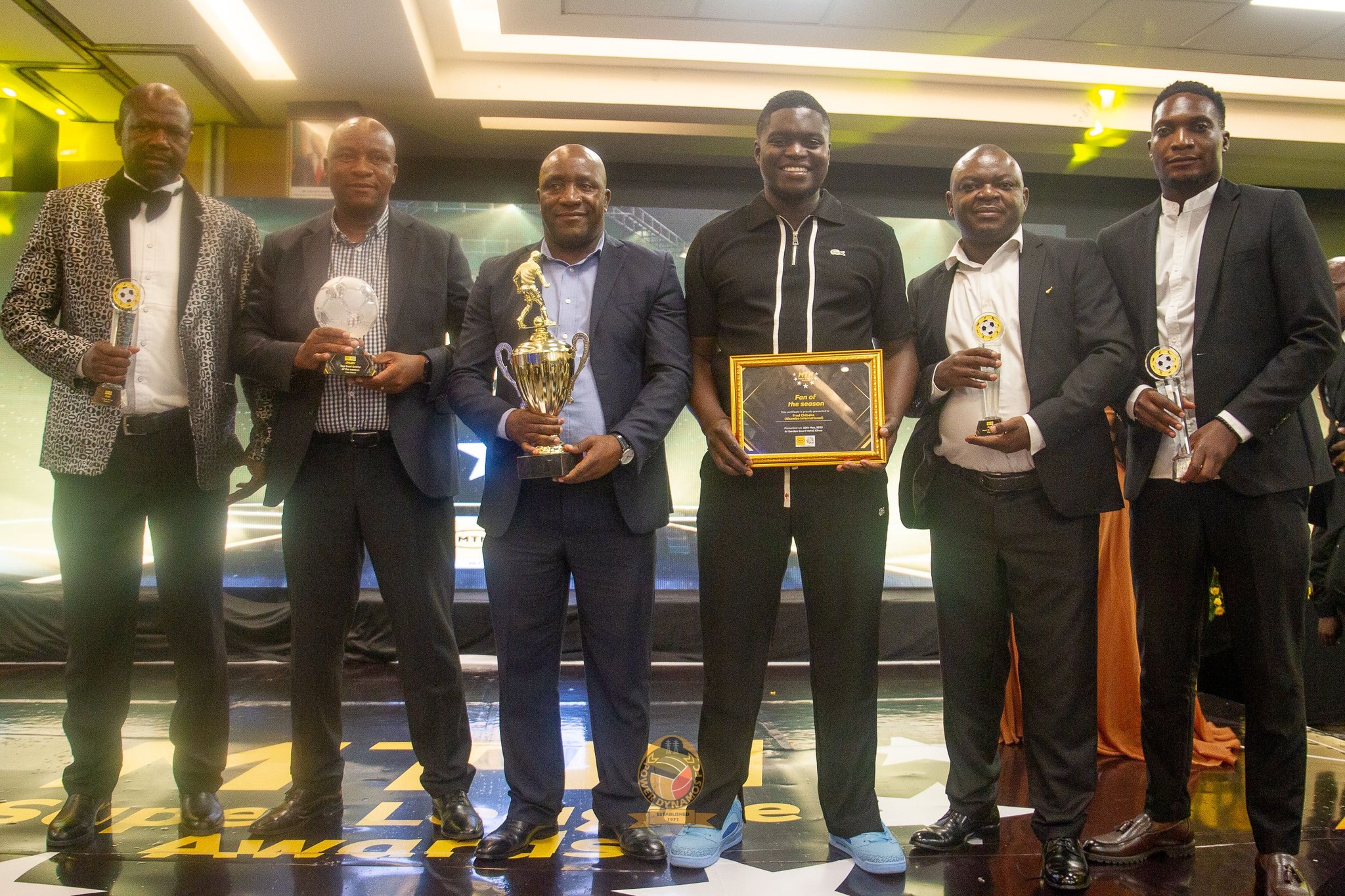 Power Dynamos DOMINATE 2024/25 MTN Super League Awards - Winners List