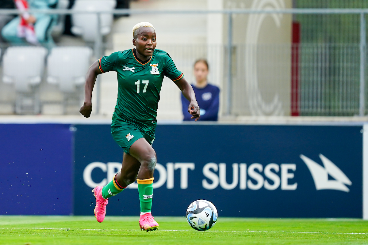 Racheal Kundananji Talks WAFCON Preparation, Team Unity & Proudly Representing Zambia