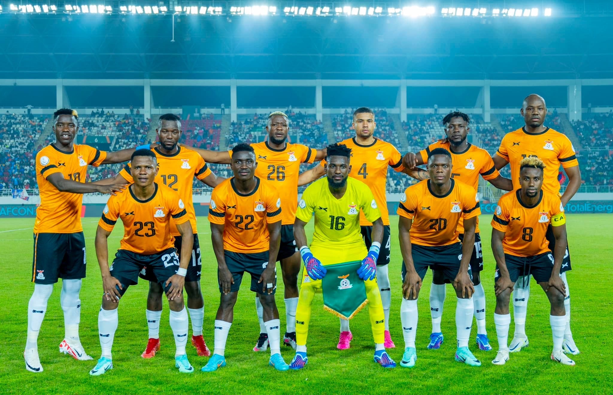 Record Winners Zambia Paired with Comoros, Botswana in COSAFA Cup Group D