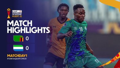 MATCH HIGHLIGHTS: Zambia - Sierra Leone AFCON U-20 Matchday 1