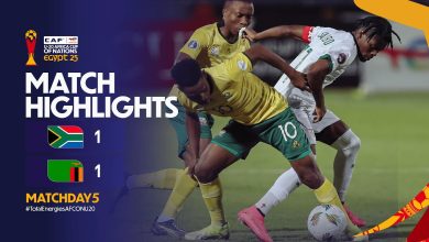 MATCH HIGHLIGHTS: South – Zambia AFCON U-20