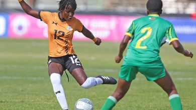 MATCH RECUP: Zambia Vs Zimbabwe COSAFA U17 Girls Championship 2025