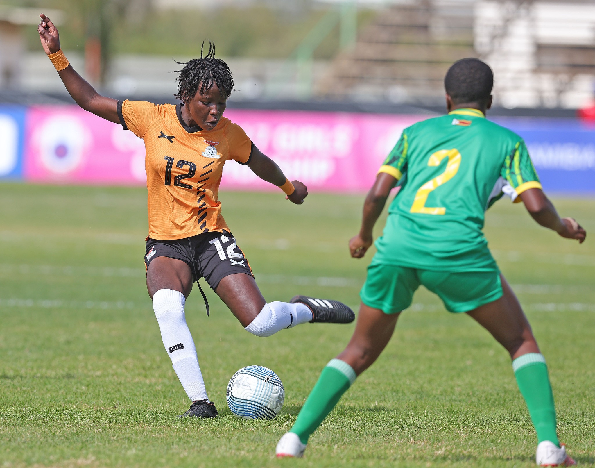 MATCH RECUP: Zambia Vs Zimbabwe COSAFA U17 Girls Championship 2025
