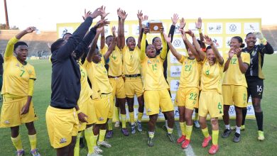 Banyana Banyana Triumph As Three Nations Series Champions After 2-0 Win Over Zambia