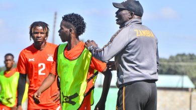 Coach Nyirenda Aims To Exorcise Zambia's Cosafa Ghosts After Last Year's Early Exit