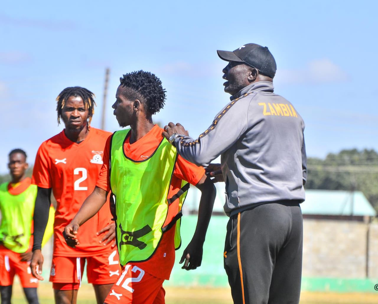 Coach Nyirenda Aims To Exorcise Zambia's Cosafa Ghosts After Last Year's Early Exit