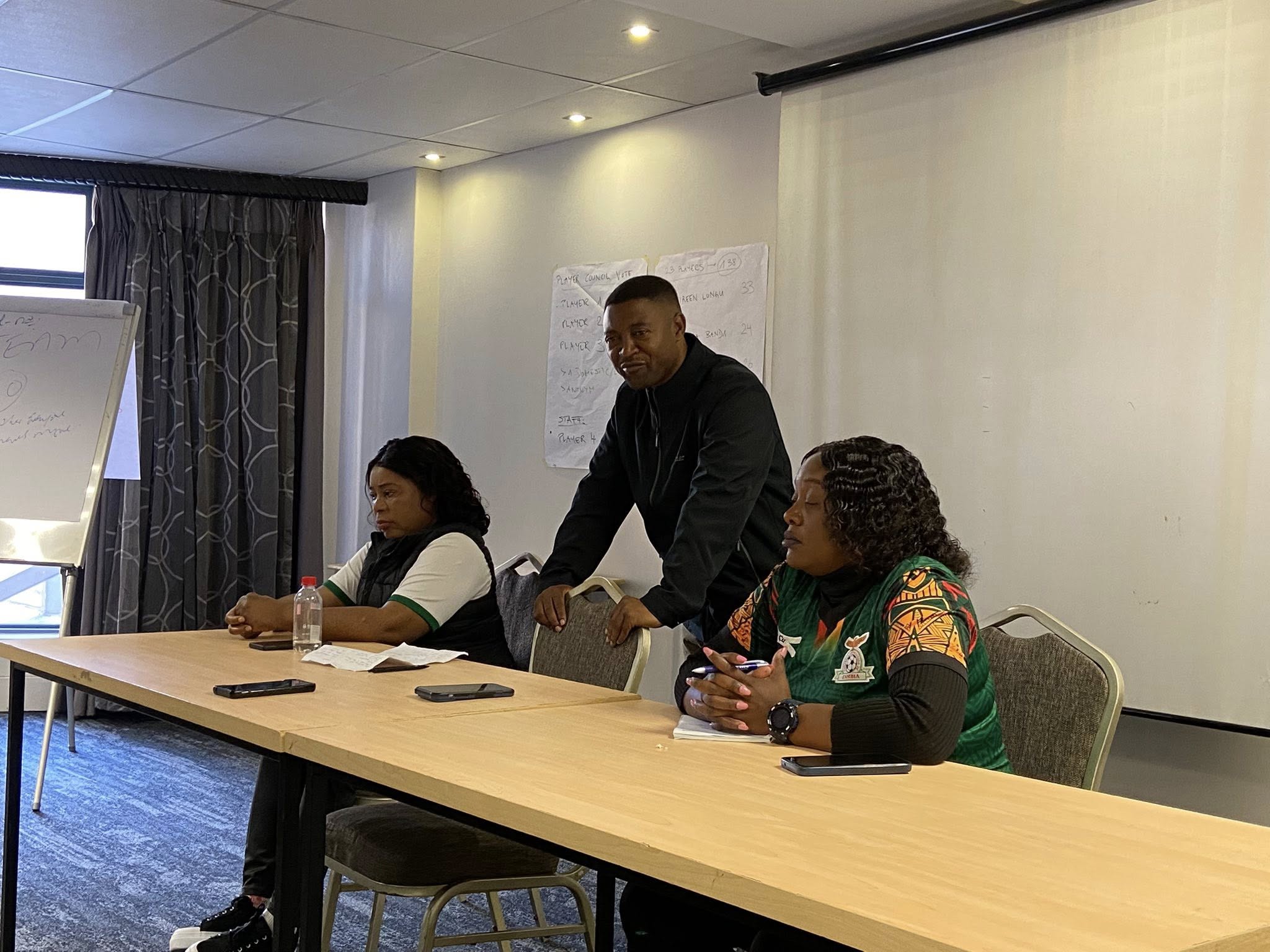 Copper Queens Urged to Approach South Africa Fixture with Caution