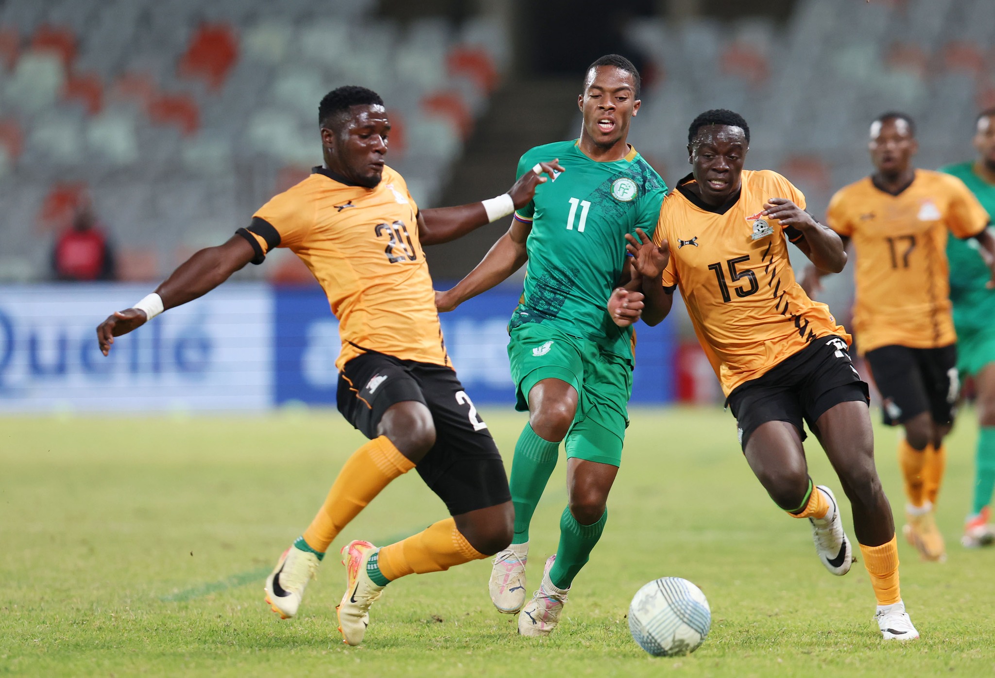 MATCH HIGHLIGHTS: Zambia Vs Comoros COSAFA Cup