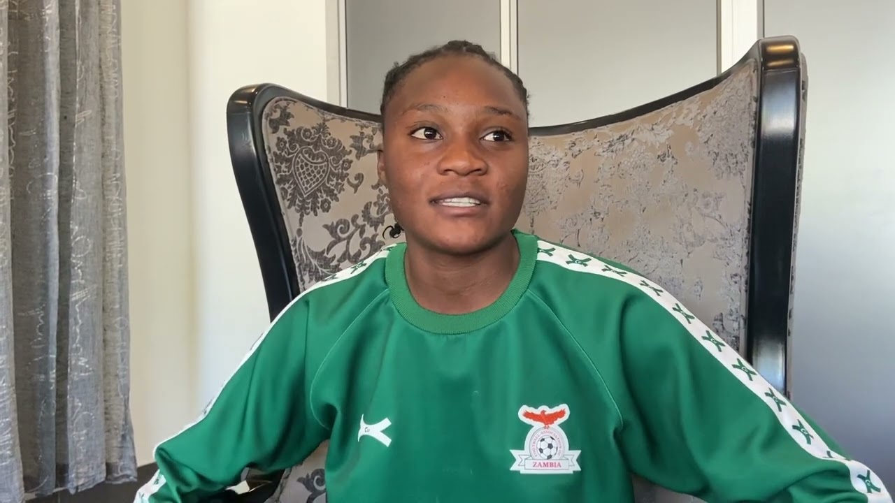 Mapalo Maluba Eyes Strong Performance As Zambia Faces South Africa