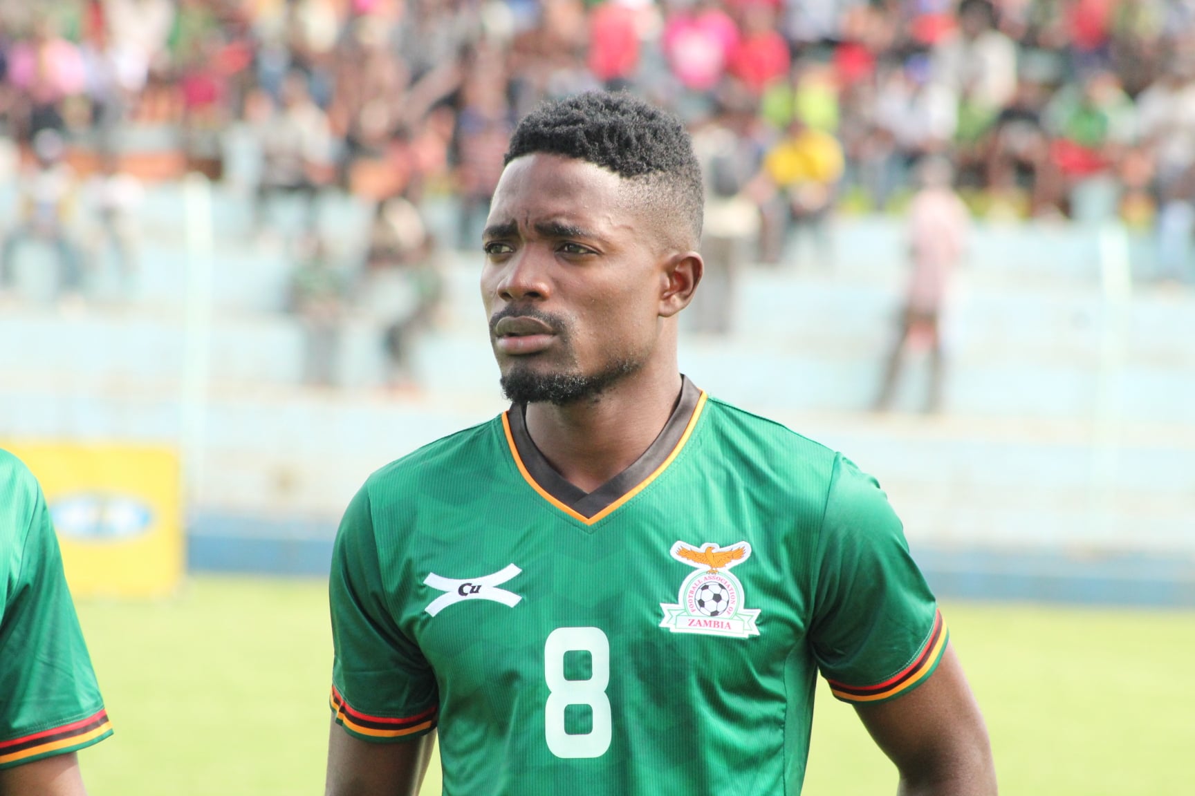 Zambia Midfielder Chisala Addresses Fans After Team’s Recovery Workout