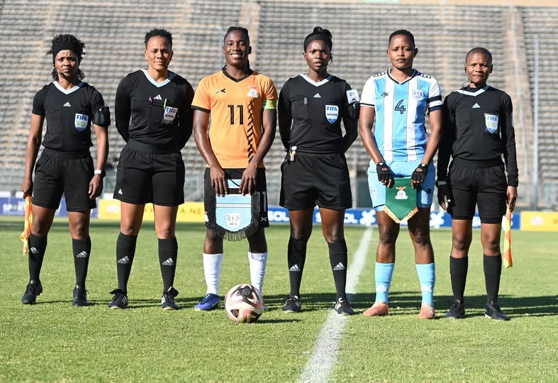 Zambia Vs Botswana FIFA Women International Friendly