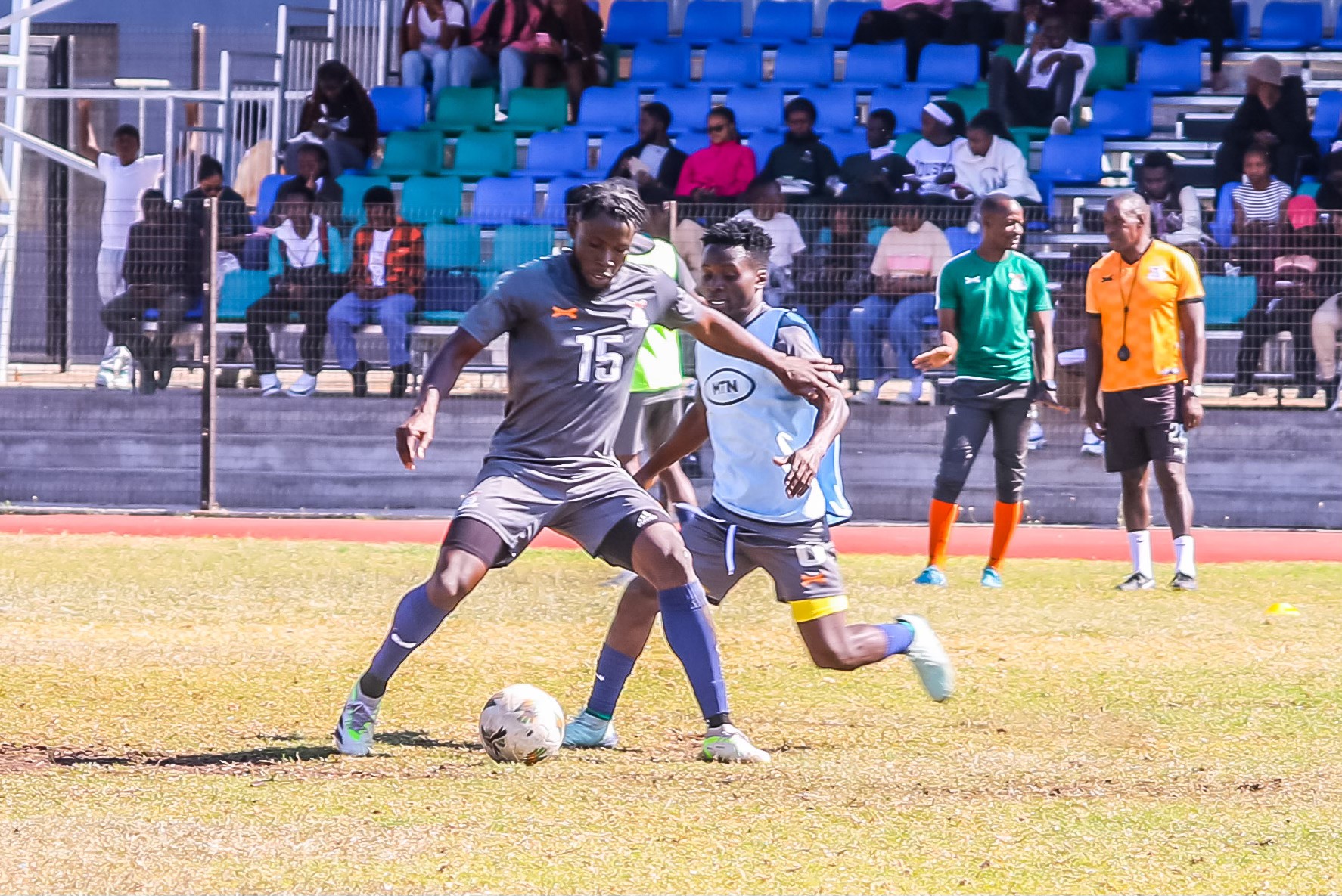 Chipolopo Boost Chan Preparations With Intense Training At Unilus Stadium