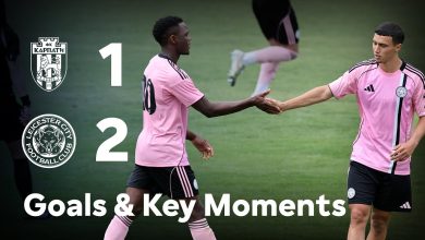 MARCH HIGHLIGHTS: Daka Double Earns Foxes Another Pre-Season Win ✌️ ⚽️ Karpaty Lviv 1-2 Leicester City