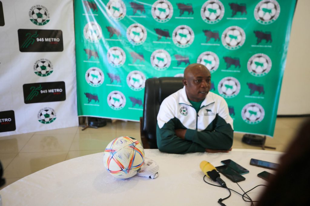 Green Buffaloes Name Aggrey Chiyangi As New Head Coach