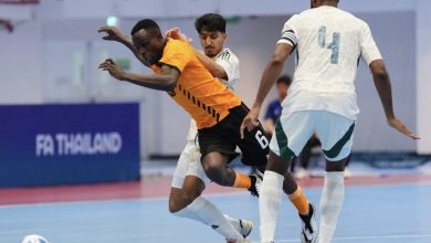 Zambia’s Strong Effort Not Enough In 5-4 Loss To Saudi Arabia In Group B Encounter At Futsal Championship 2025