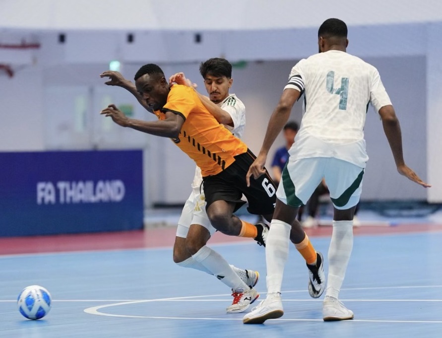 Zambia’s Strong Effort Not Enough In 5-4 Loss To Saudi Arabia In Group B Encounter At Futsal Championship 2025