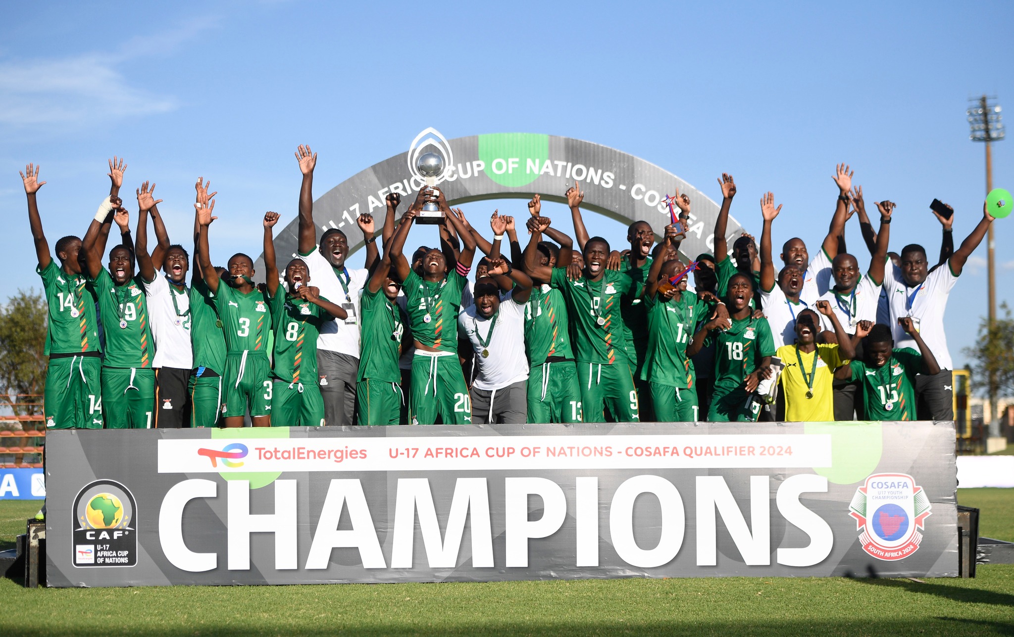 Zambia U17 Technical Bench Revealed Ahead of COSAFA Qualifiers