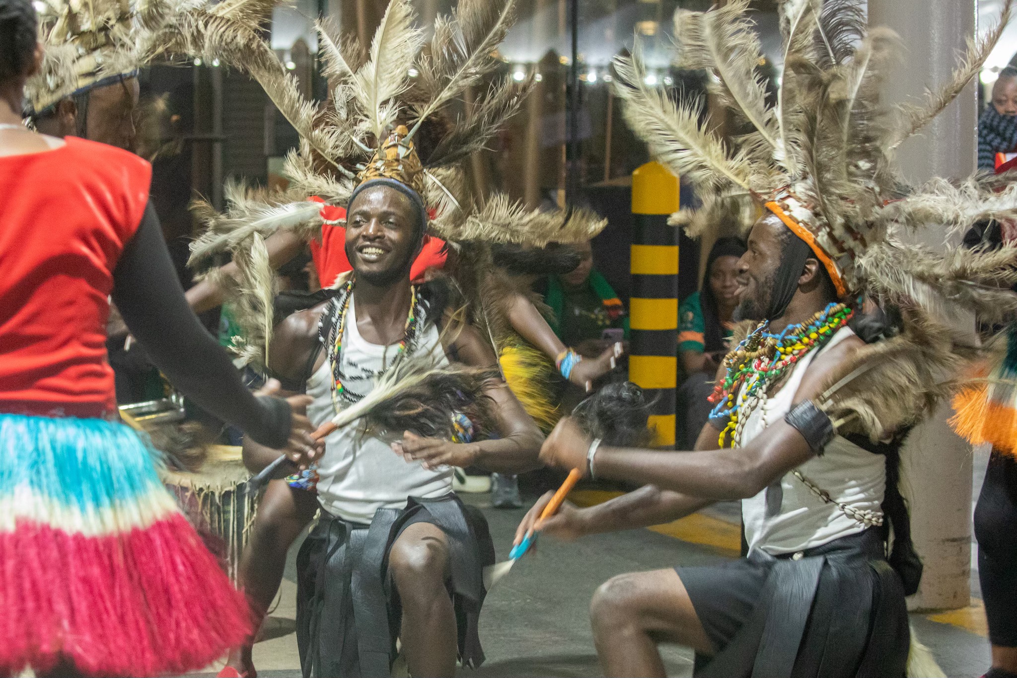 Chipolopolo Receive Grand Welcome In Nairobi