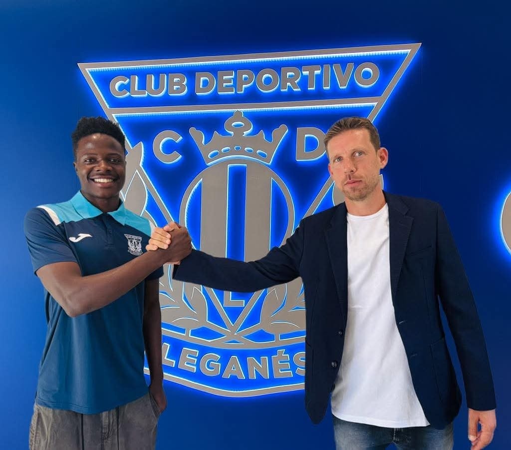Hamansenya Seals Move To Spain's Leganes