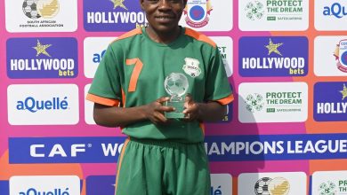 Eneless Phiri Shines as Player of the Match #CAFWCLQualifiers2025