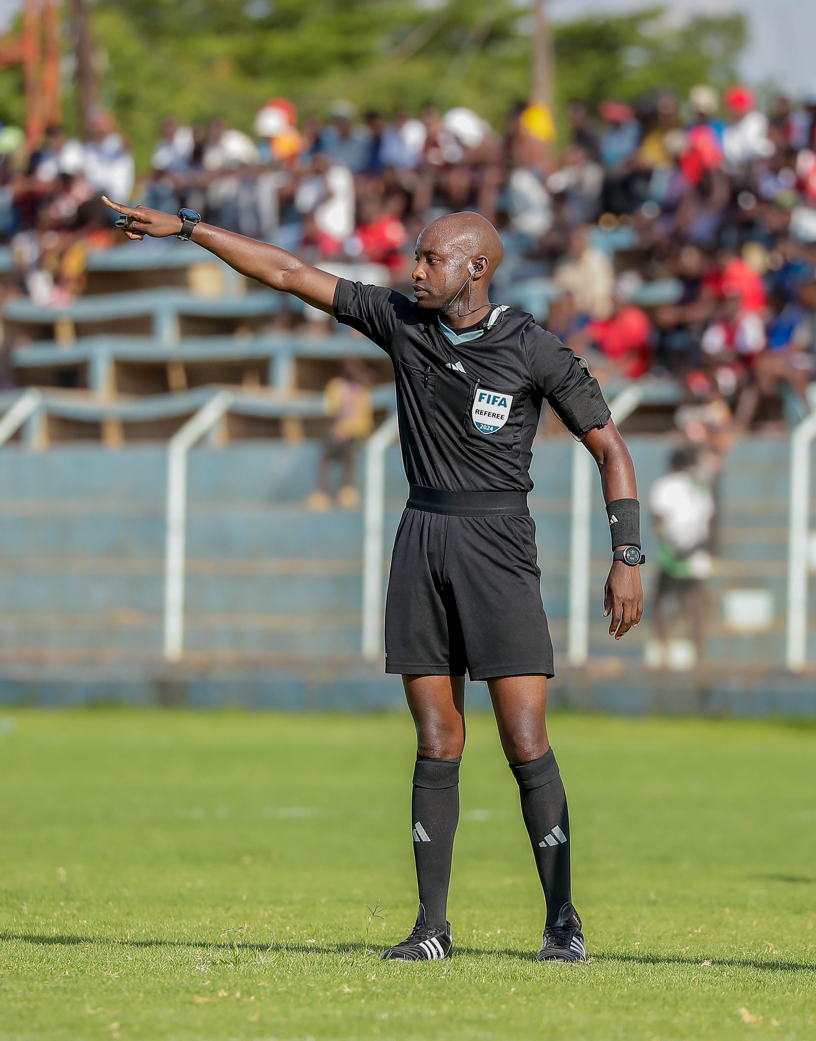 FIFA Appoints Zambian Officials for Key World Cup Qualifier in Morocco