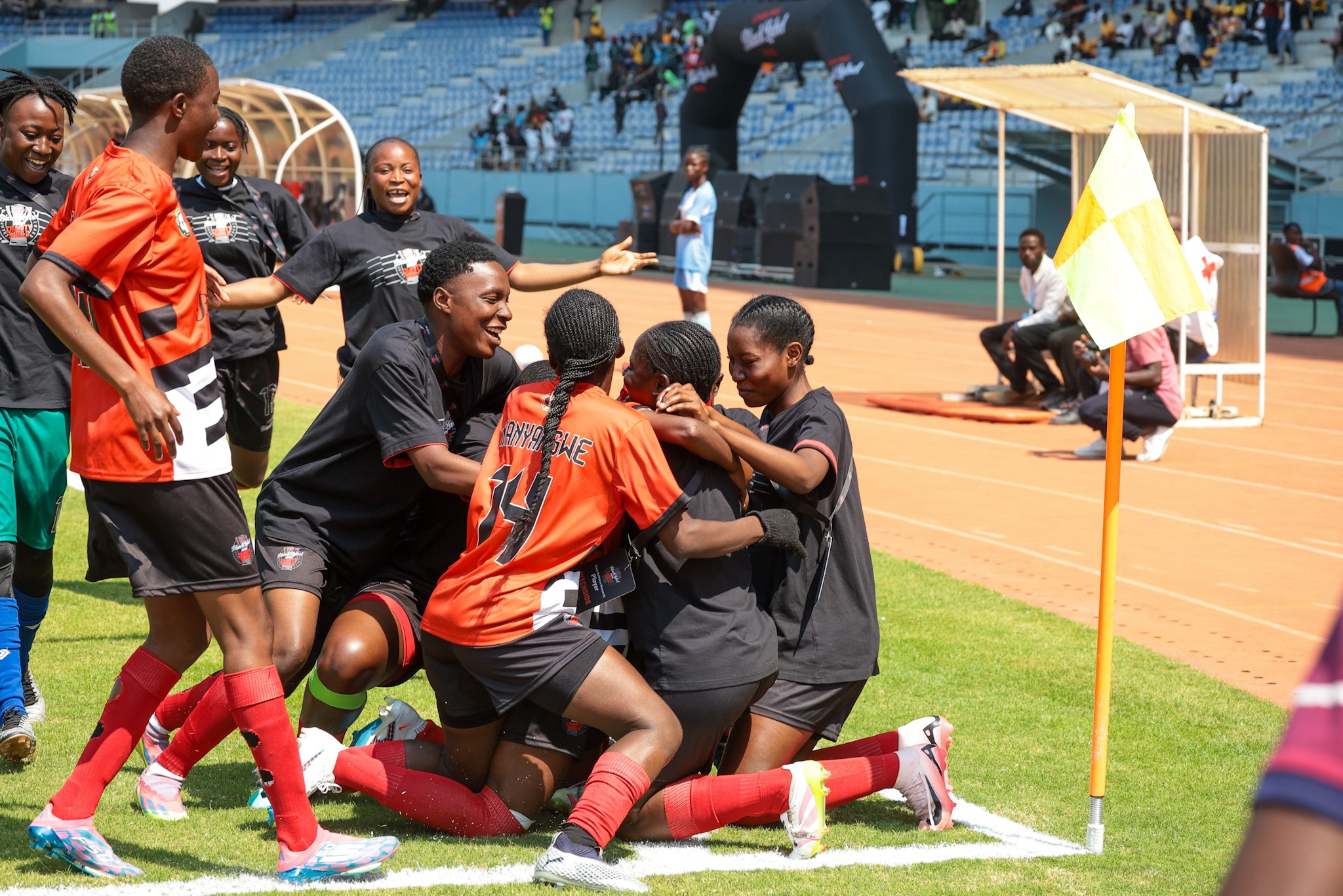 Konkola Blades Queens Clinch 2025 Charity Shield Title