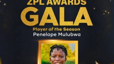 Penelope Mulubwa Crowned ZPL Women’s Player Of the Season