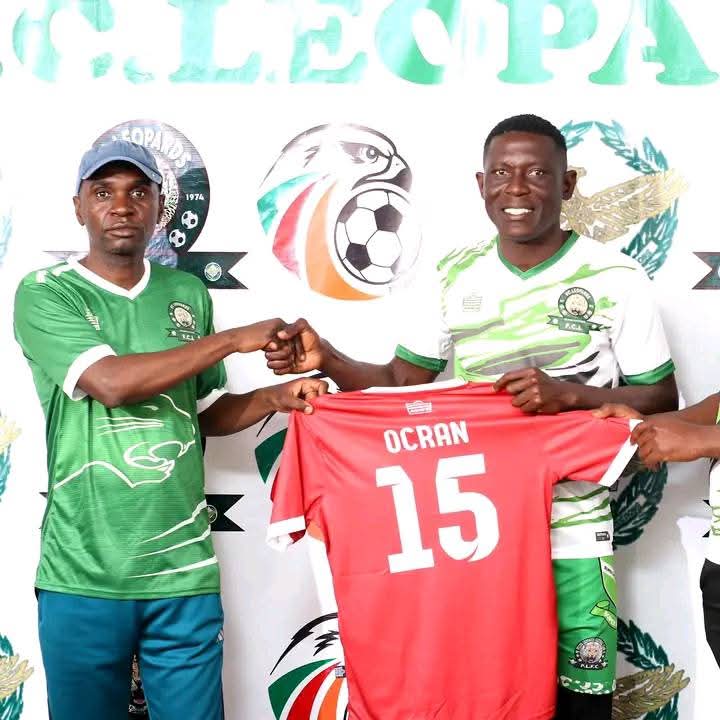 Richard Ocran Completes Move From Nkwazi To Leopards