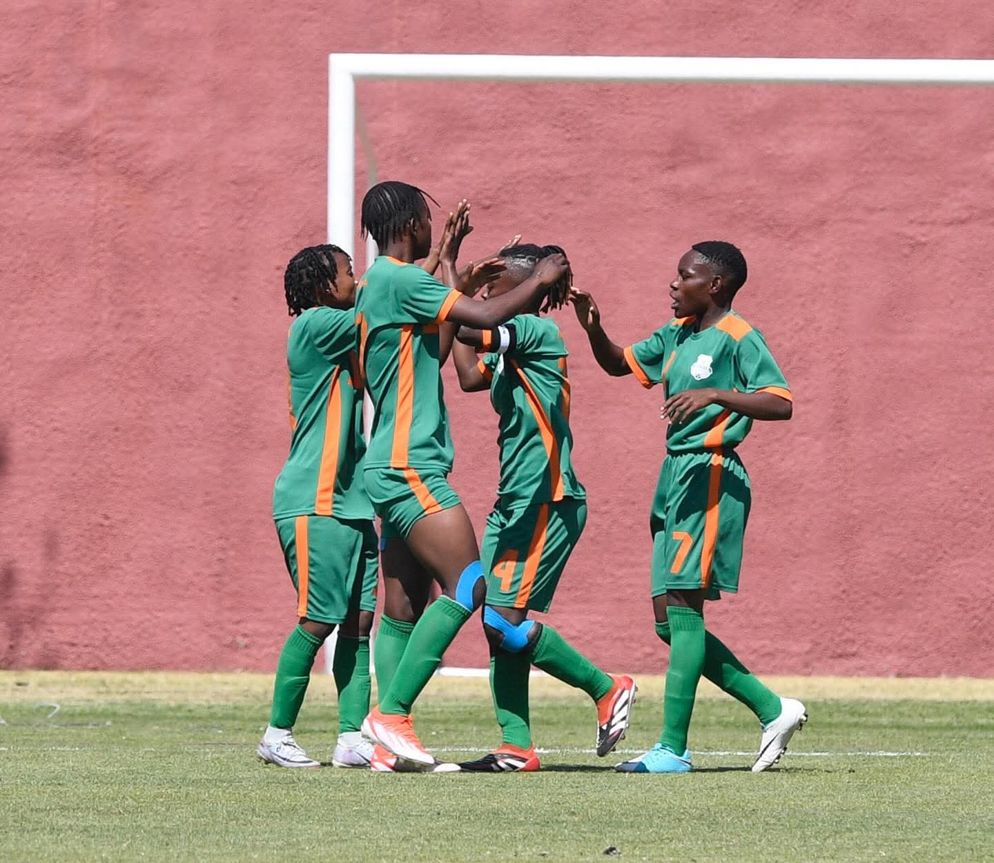 In an 8-Goal Spectacle, ZESCO Ndola Girls Defeat Ntopwa FC to Conclude Group Play