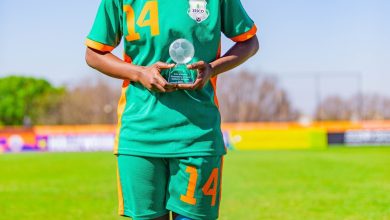 ZESCO's Avell Chitundu Earns Player of the Match In 3-0 Rout of Namibia's Beauties FC