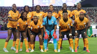 Zambia Makes It On Africa’s Best Top 6 Women’s Football Nations In FIFA Rankings