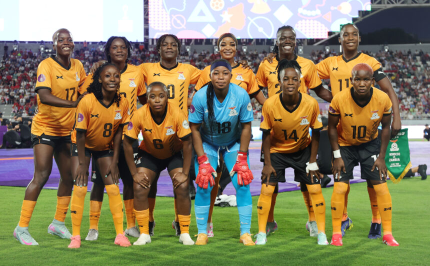 Zambia Makes It On Africa’s Best Top 6 Women’s Football Nations In FIFA Rankings