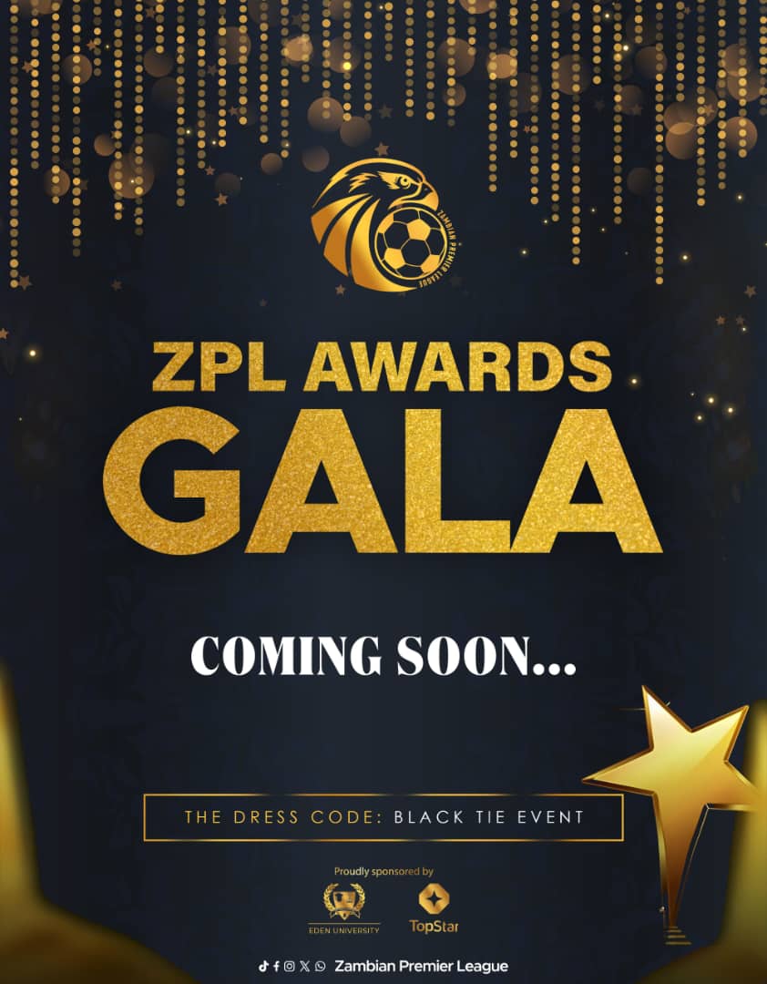 Zambian Premier League To Host Inaugural ZPL Awards Gala Night on August 2, 2025