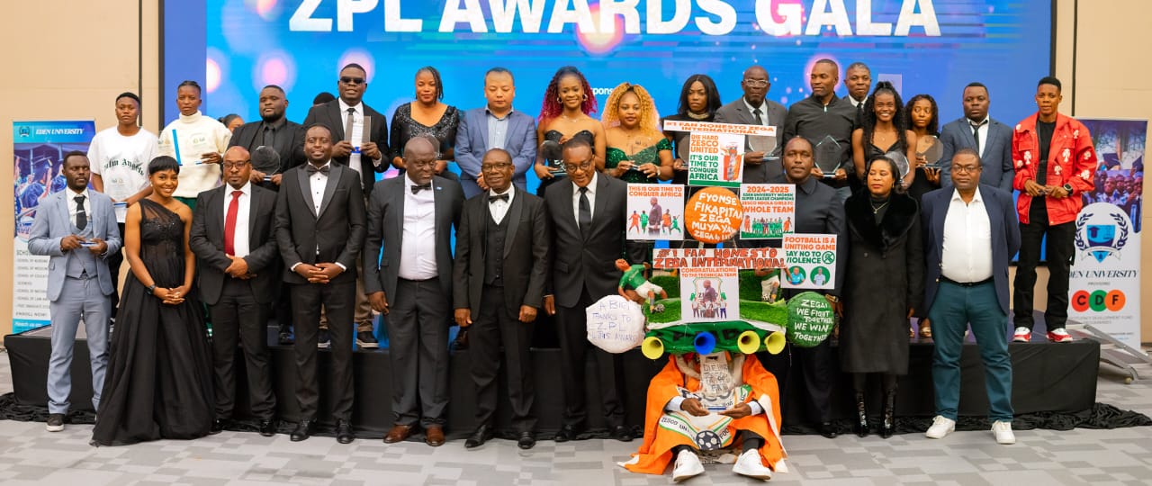 Zambian Premier League (ZPL) Women’s Awards Gala Winners Revealed | Awards List