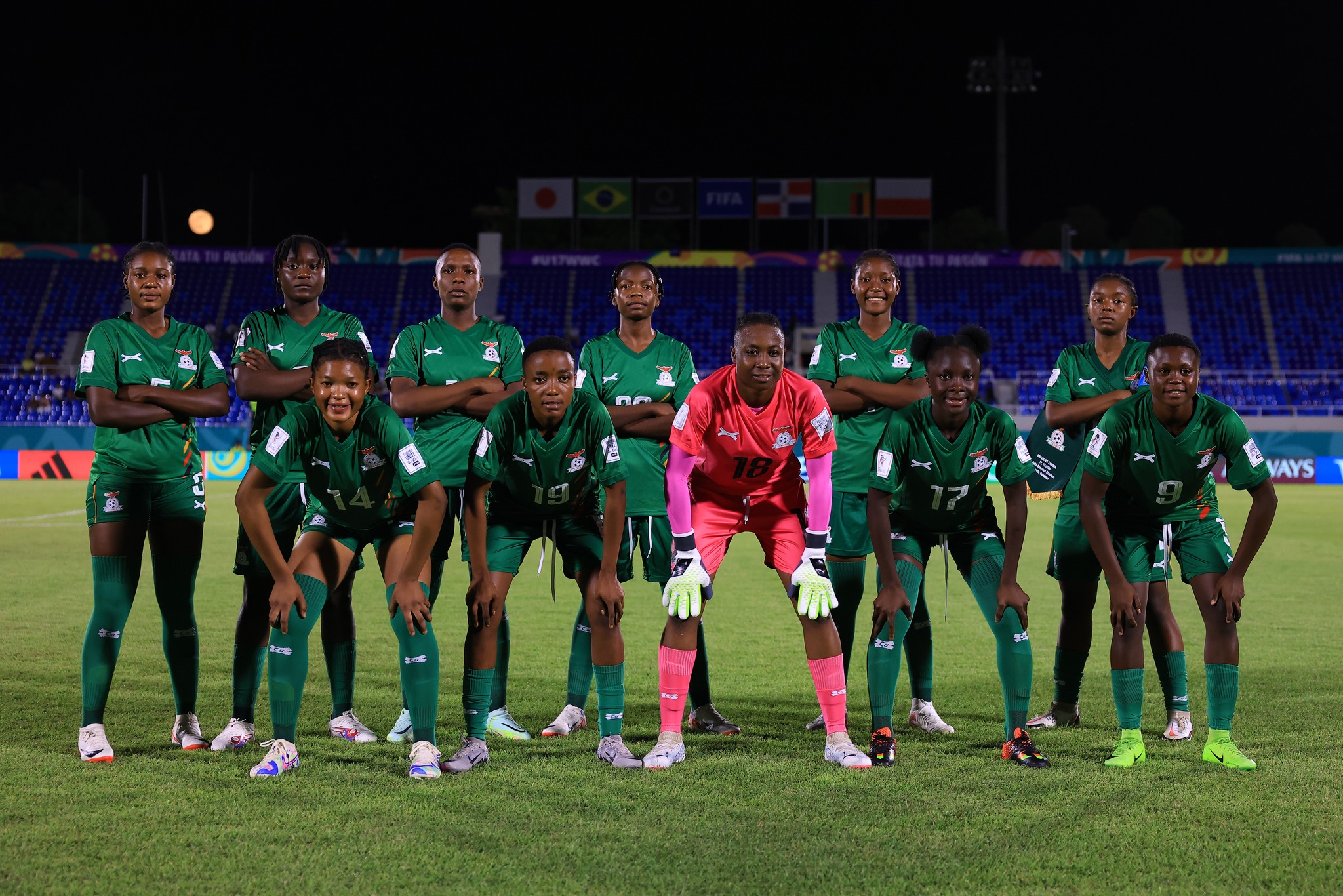 Kanyemba Unveils 36-Player Shortlist For FIFA World Cup For Zambia Women National Team U-17