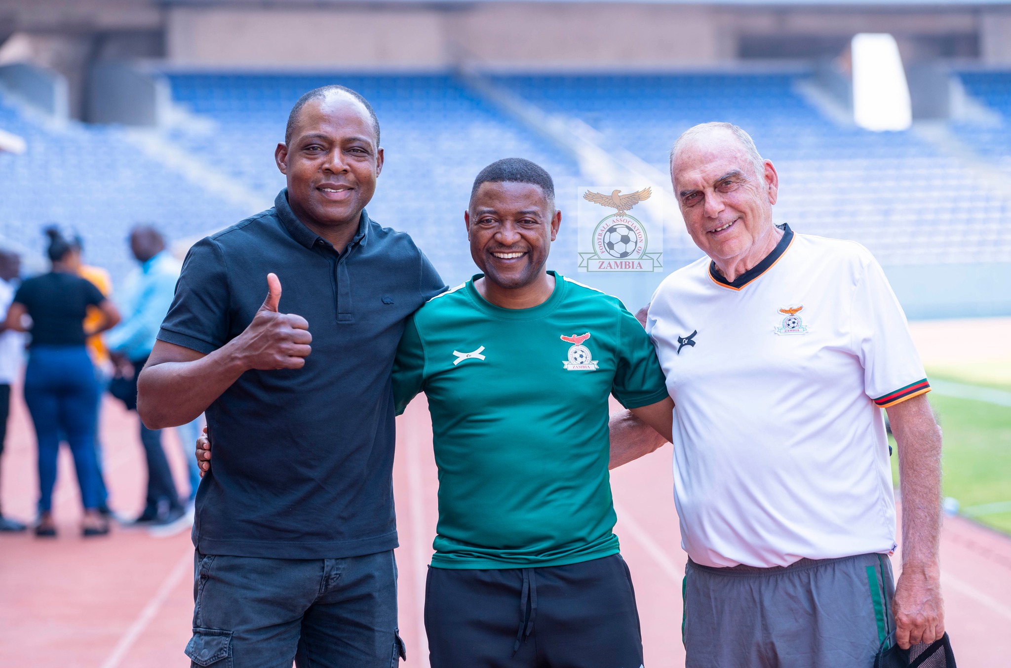 Legend Kalusha Lights Up Zambia Camp Before Morocco Match