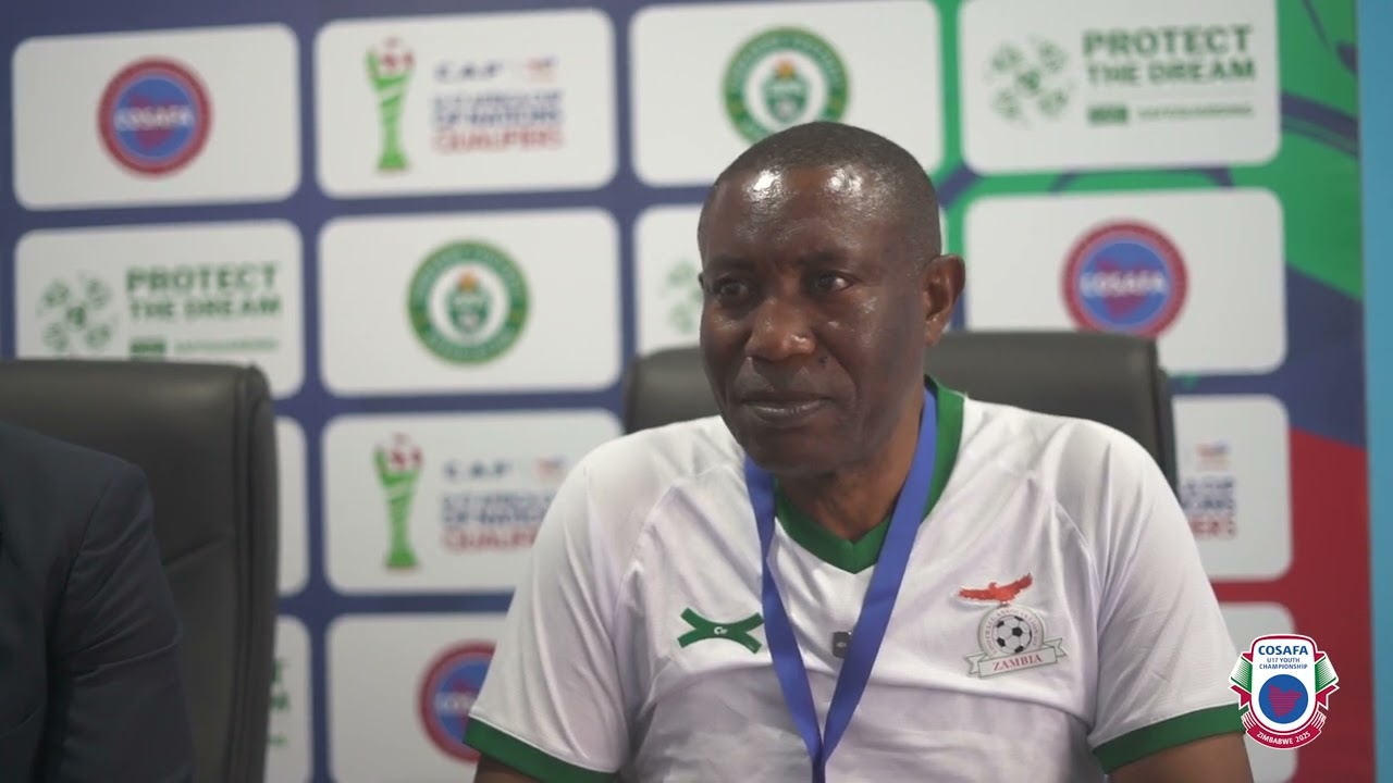 Nerves Cost New Zambia Players, Says Coach Kaunda