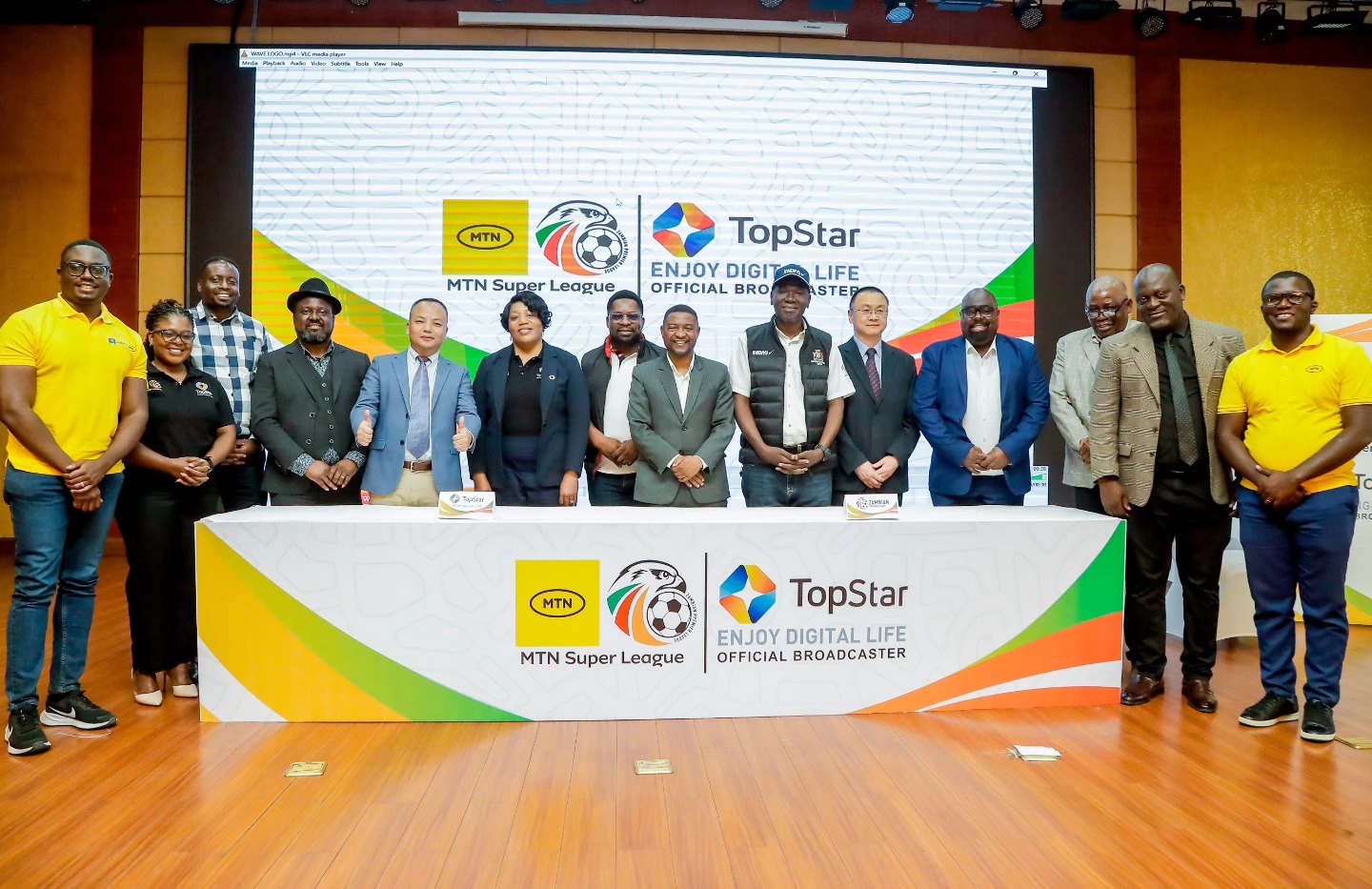 TopStar & Zambian Premier League Announce Landmark $5 Million Broadcasting Agreement