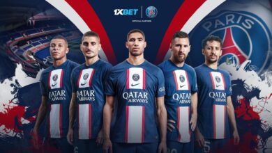 1xBet - New Regional Partner of PSG