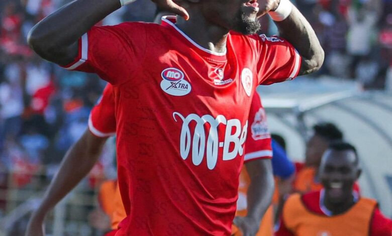Clatous Chama Makes Return to Simba SC