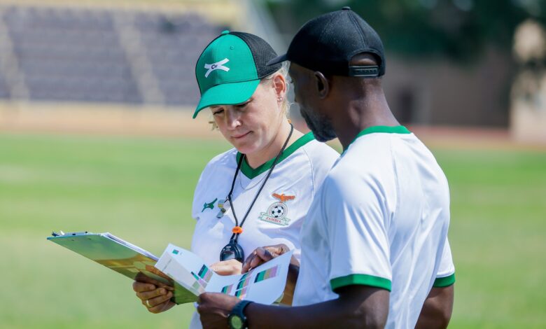 Coach Nora Hauptle Calls Up 38 for WAFCON Camp, Including France-Based Samiah Phiri