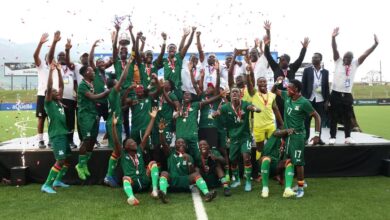 Zambia Under-20 National Football Team Boys Profile