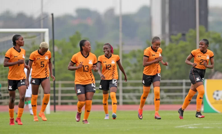Copper Queens to Compete Against Zimbabwe in 2023 COSAFA