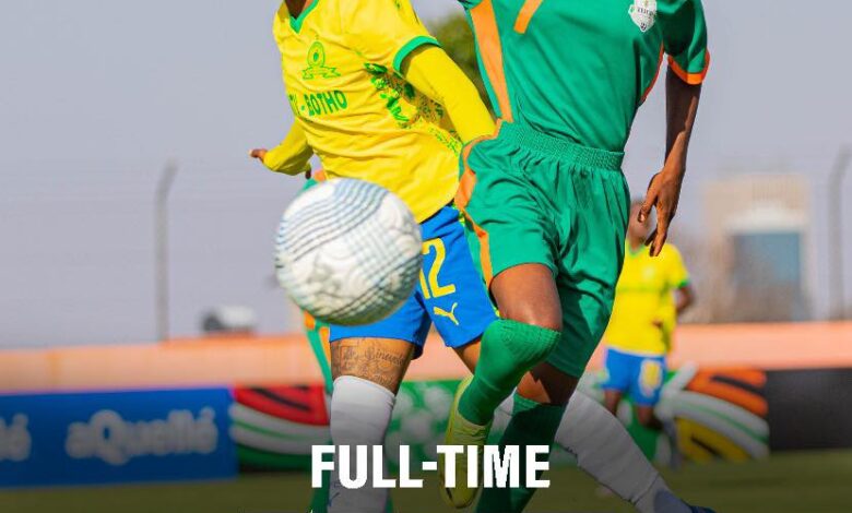 Defeat To Sun downs Leaves Zesco Ndola Girls Facing Must-Win Finale