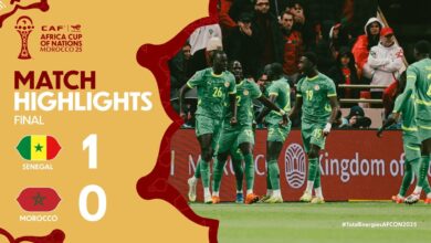 Full Match Highlights Senegal 🆚 Morocco Final AFCON2025